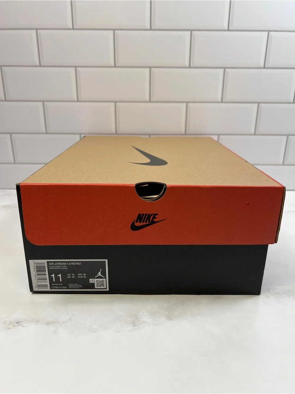 Nike Retro Air Jordan Flu Game 12s 12 Men